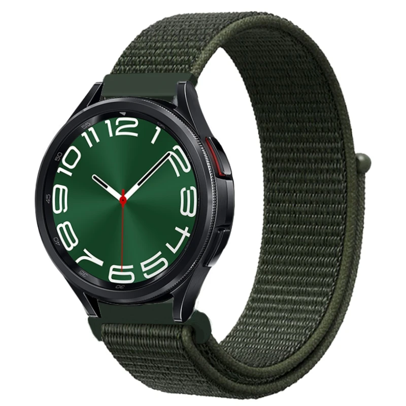 Bracelet à boucle en Nylon, 20mm 22mm, pour Samsung Galaxy Watch 6/5/4/3 Gear S3, Huawei Watch 4-3/GT 2-3 Pro Amazfit GTR4/GTS4