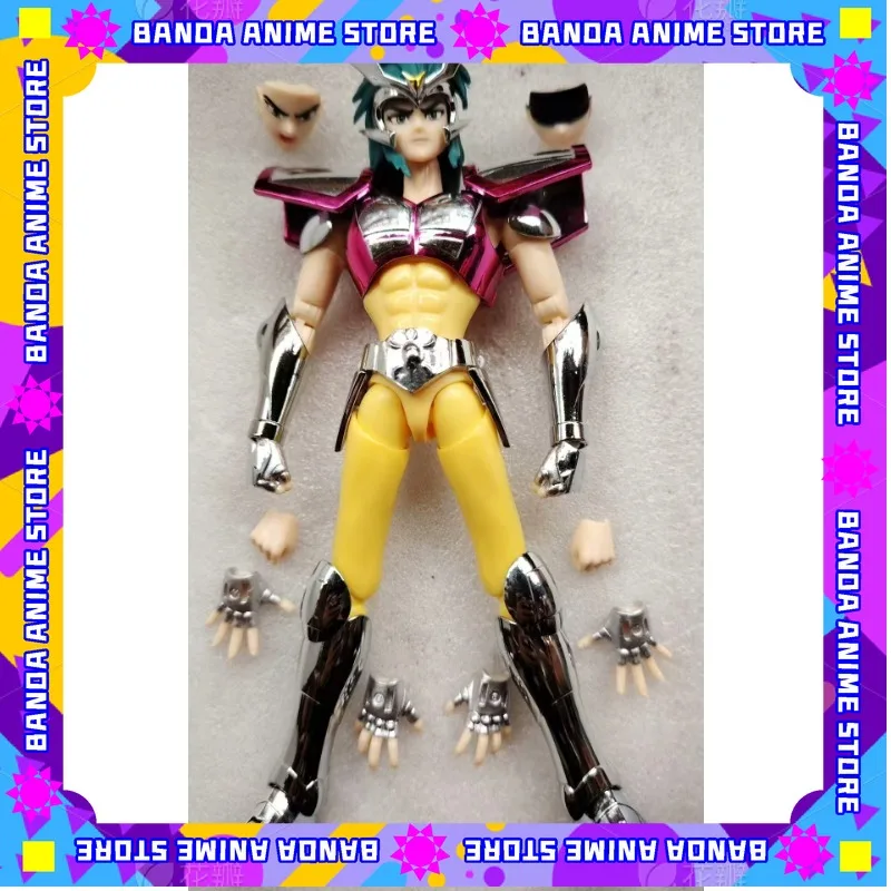 CS Model Saint Seiya Myth Cloth EX Canes Venatici Asterion Silver Knights of The Zodiac Anime Action Figure Toys Gifts