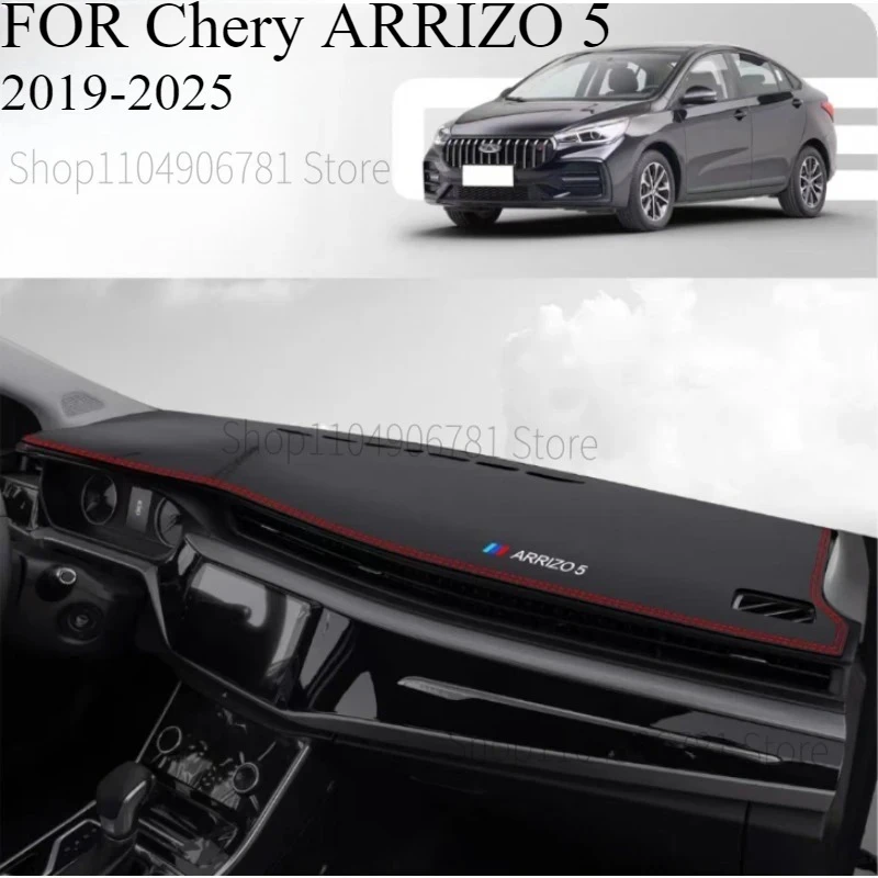 

FOR Chery ARRIZO 5 2019-2025 Car Dash Mat Dashmat Dashboard Mat Cover Sun Shade Dash Board Cover Carpet Accessories