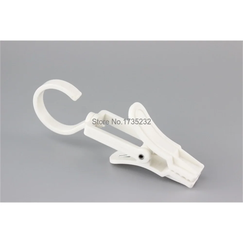 

Hat Clip Foreign Trade Clip Pothook Clip Curtain Hook Plastic Sample Display Clip Rotatable Hook Coat Racks