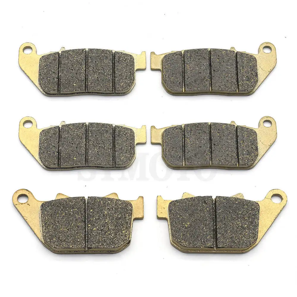 

Motorcycle Front Rear Brake Pads for Harley XL883 Sportster XL883R XL 883 Roadster 05-14 XL1200 XL1200R XL 1200 Sportster 04-08