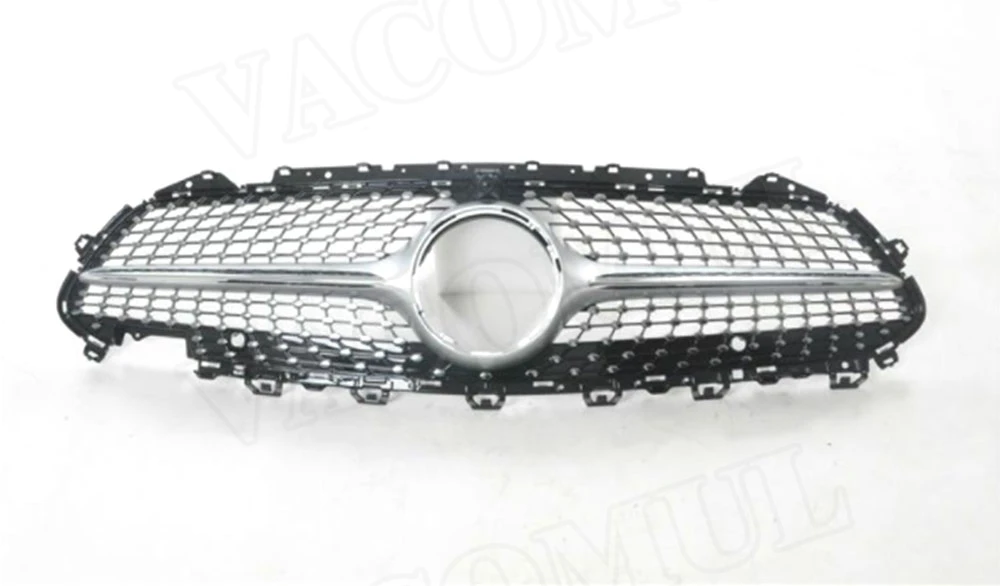 VACOMUL ABS Fog Lamp Grille For Mercedes Benz CLS Class C257 CLS260 300 350 450 CLS53 2019UP Front Bumper Grill Fog Light Box