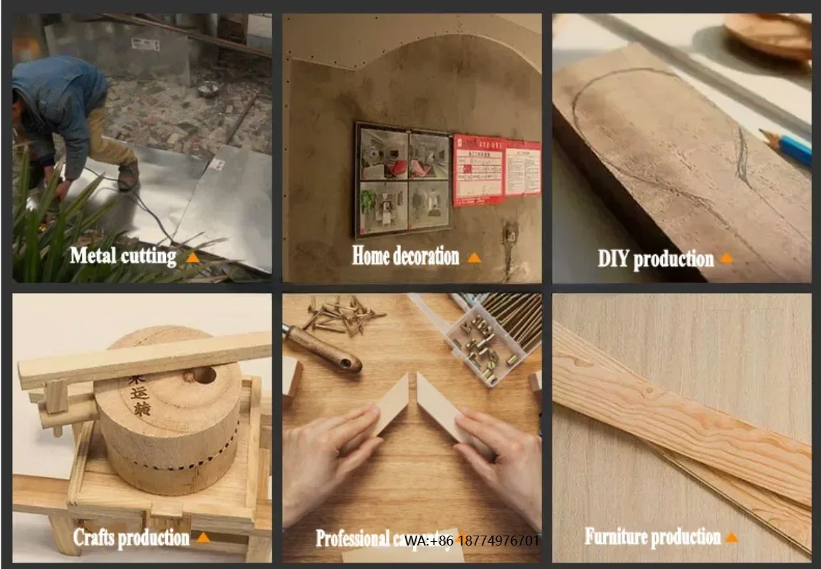 

Woodworking Electric Saw Manual Saw Jig Saw Wood Cutter