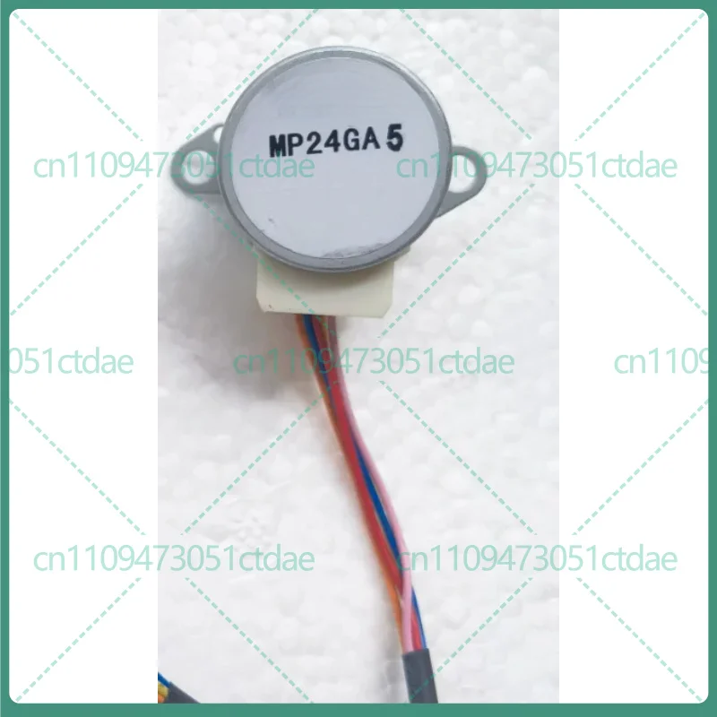 5pcs For Midea Air Conditioner Swing Blade Stepper Motor MP24GA5 24BYJ48 DC12V Replacement Parts