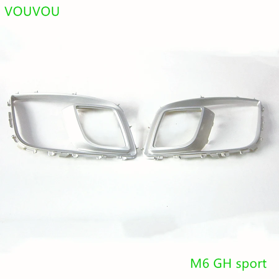 Car accessories GV8E-50-C12 fog lamp cover vent trim silver frame for Mazda 6 coupe sport 2008-2013 GH GV8E-50-C22