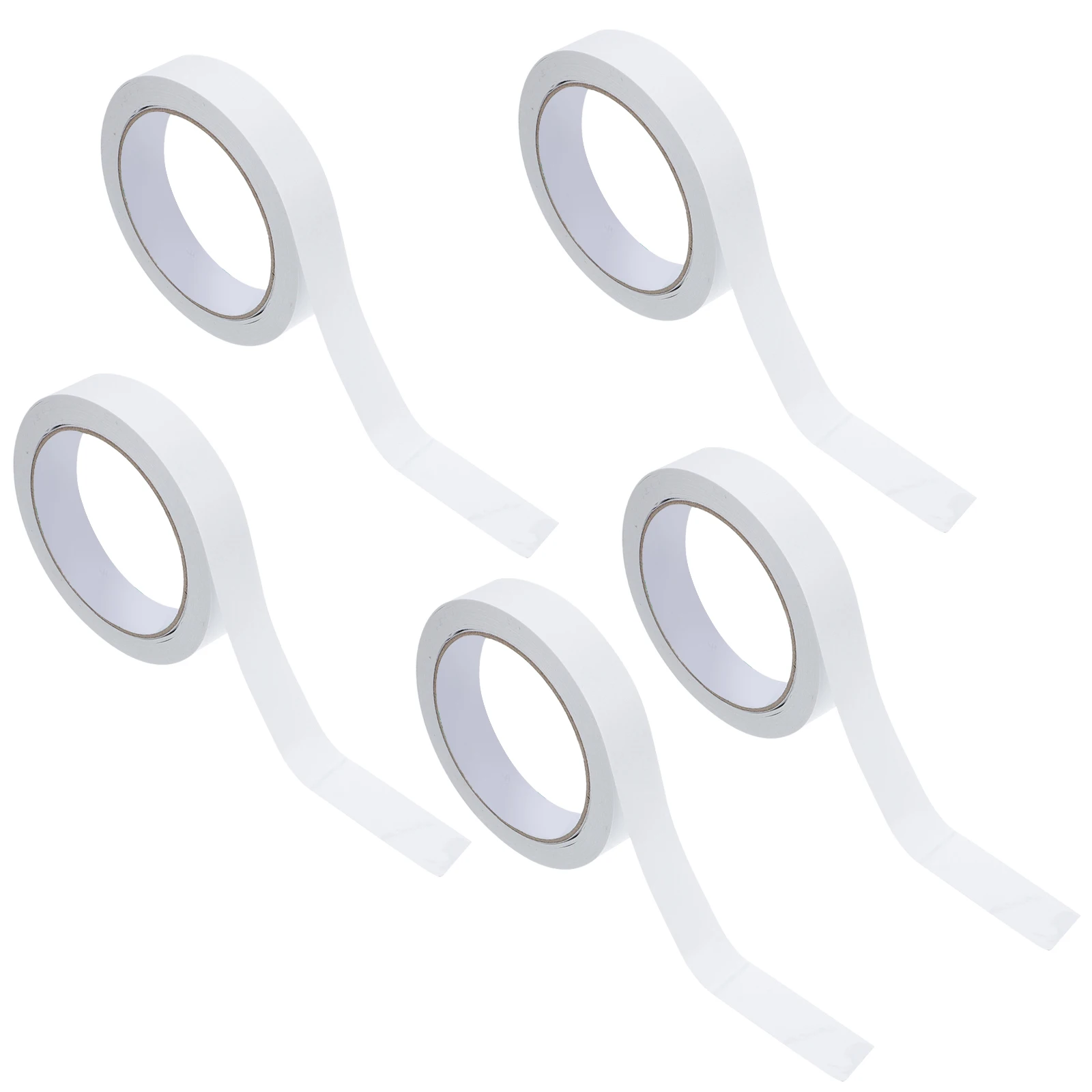 5 Pcs Environmentally Friendly Tape Packaging Paper Waterproof Outdoor Adhesive Cardboard Carton Strong Packing