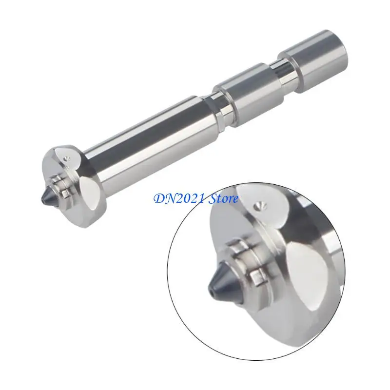 

F3KE Heat Resistant 3D Printer Nozzle Hardened Steel 0.4 0.6 0.8mm Option