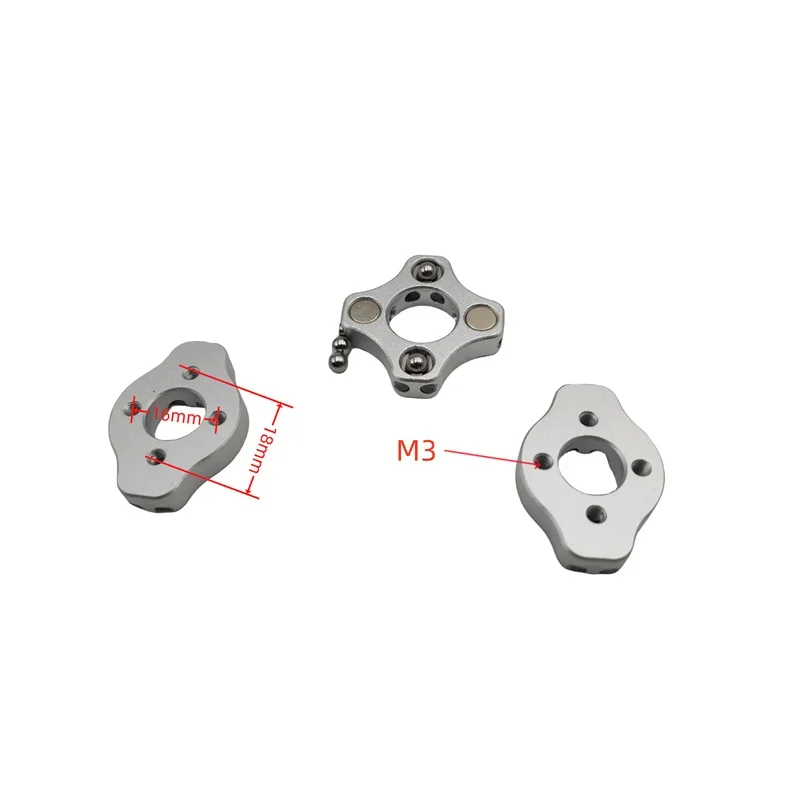 Funssor Ender 3 ng T8 lead screw nut wobble x mount mod Z axis Anti-Wobble for ender 5 3D printer upgrade parts