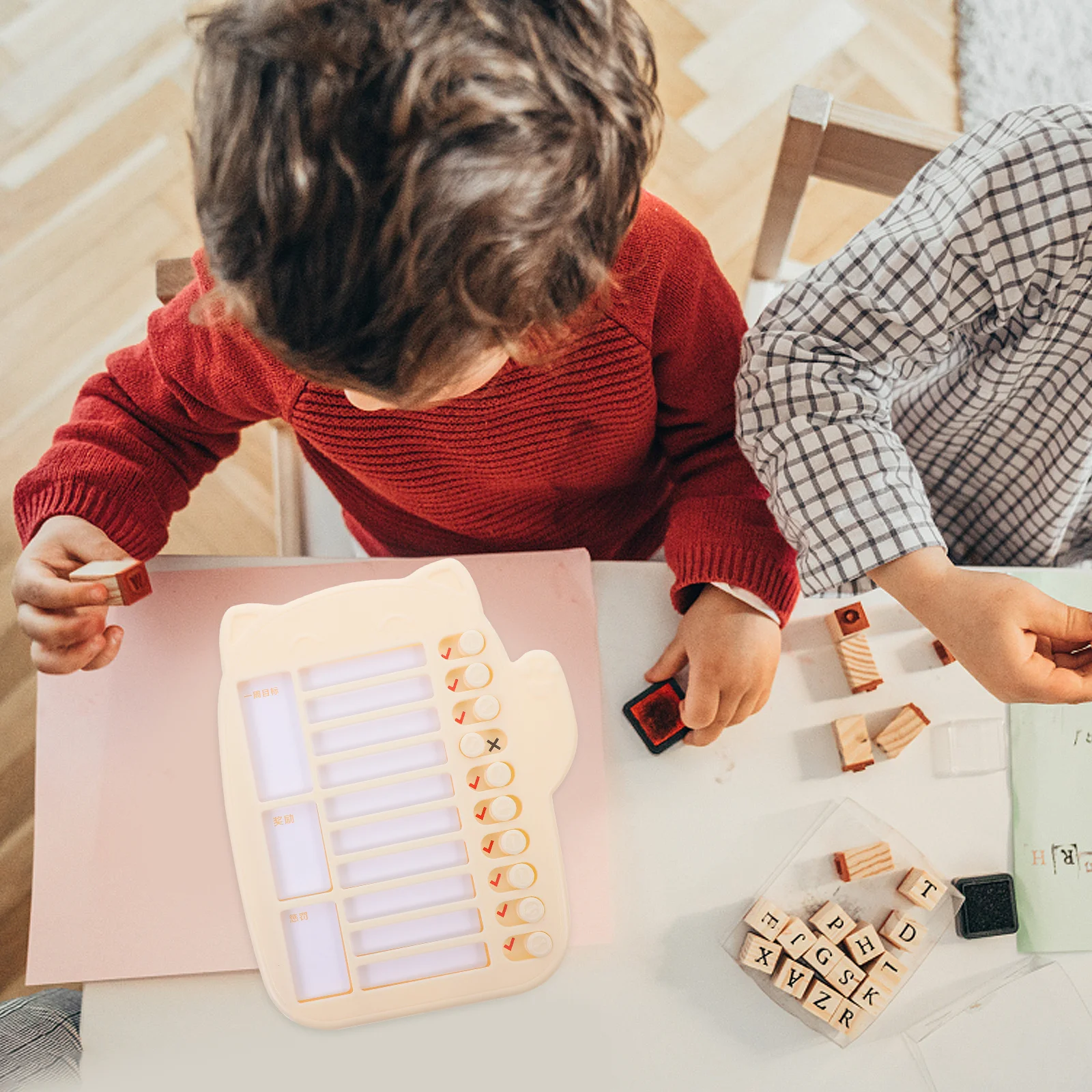 1 مجموعة 1 مجموعة إدارة الوقت مخطط المهام المحمولة السلوك المقتفي اليومية الروتينية المنظم مجلس الانضباط الذاتي ل