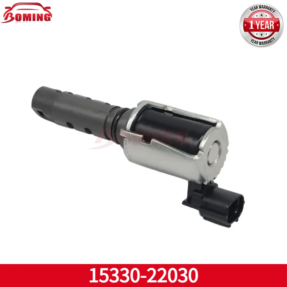 

For CHEVROLET PRIZM VIBE For TOYOTA CELICA COROLLA 1533022030 VVT Camshaft Timing Oil Control Solenoid Valve 15330-22030
