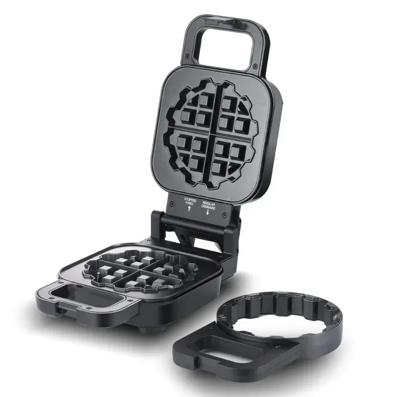 2026 waffle maker three in one breakfast machine, donut maker, steak maker, household electric pancake maker, toaster
