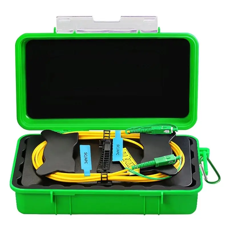 

ABVT-SC/APC-SC/APC OTDR Launch Cable OTDR Optical Fiber Cable Test Extension Line OTDR Dead Zone Eliminator Single Mode