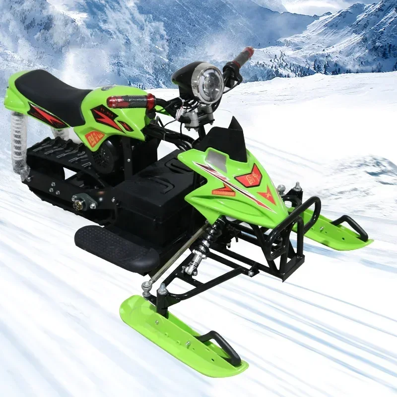 BEST DISCOUNT New Snow Scooter Adults&Child Snow Mobile for Snow Ground