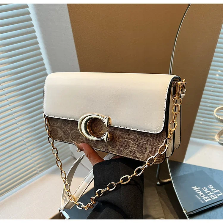 

Travel Party Liberation Power Bank！2025 Tofu Bag - Vintage Luxury Women's Square, Crossbody & Shoulder, Elegant Style
