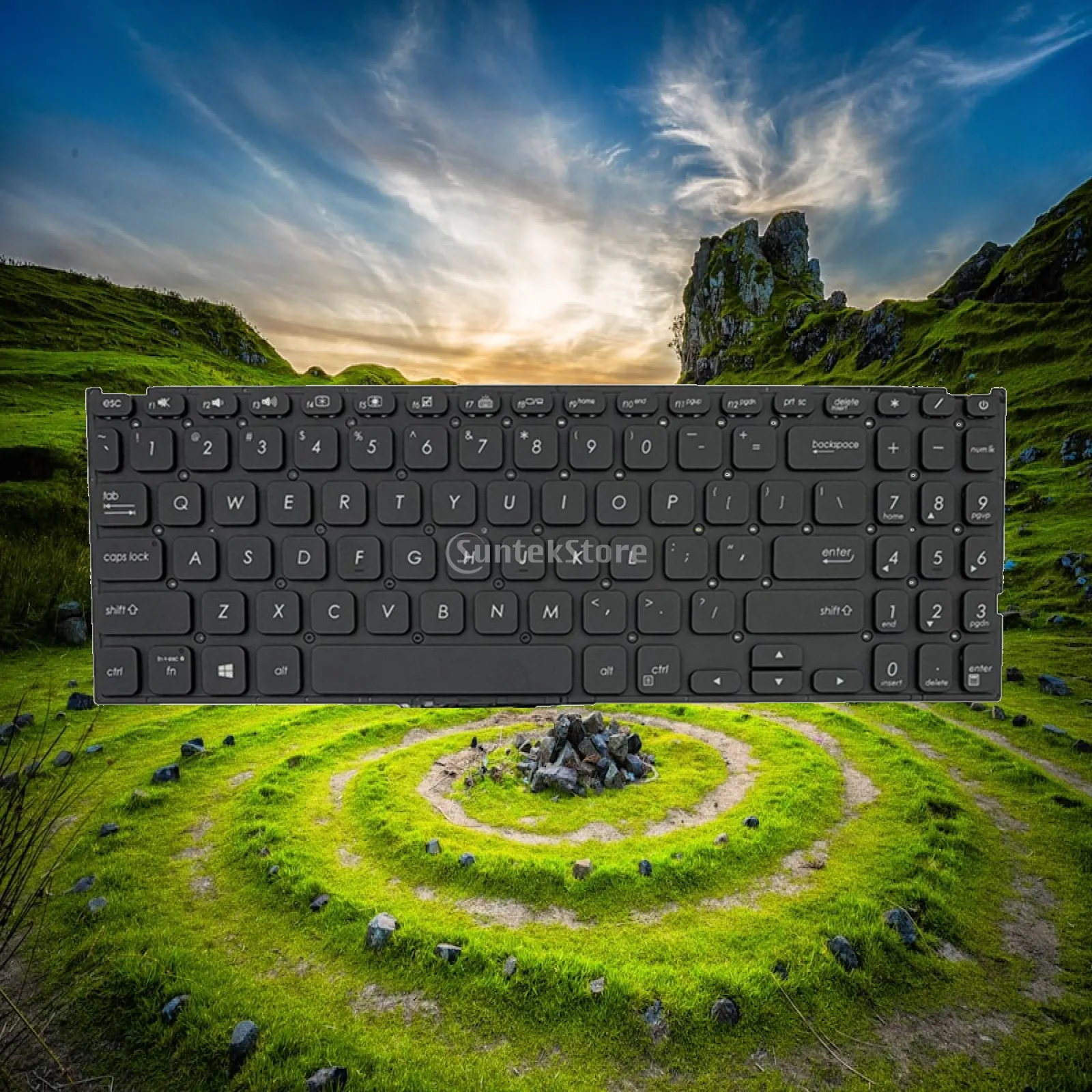 US English Keyboard VivoBook 15 x512 V5000 No Frame Durable