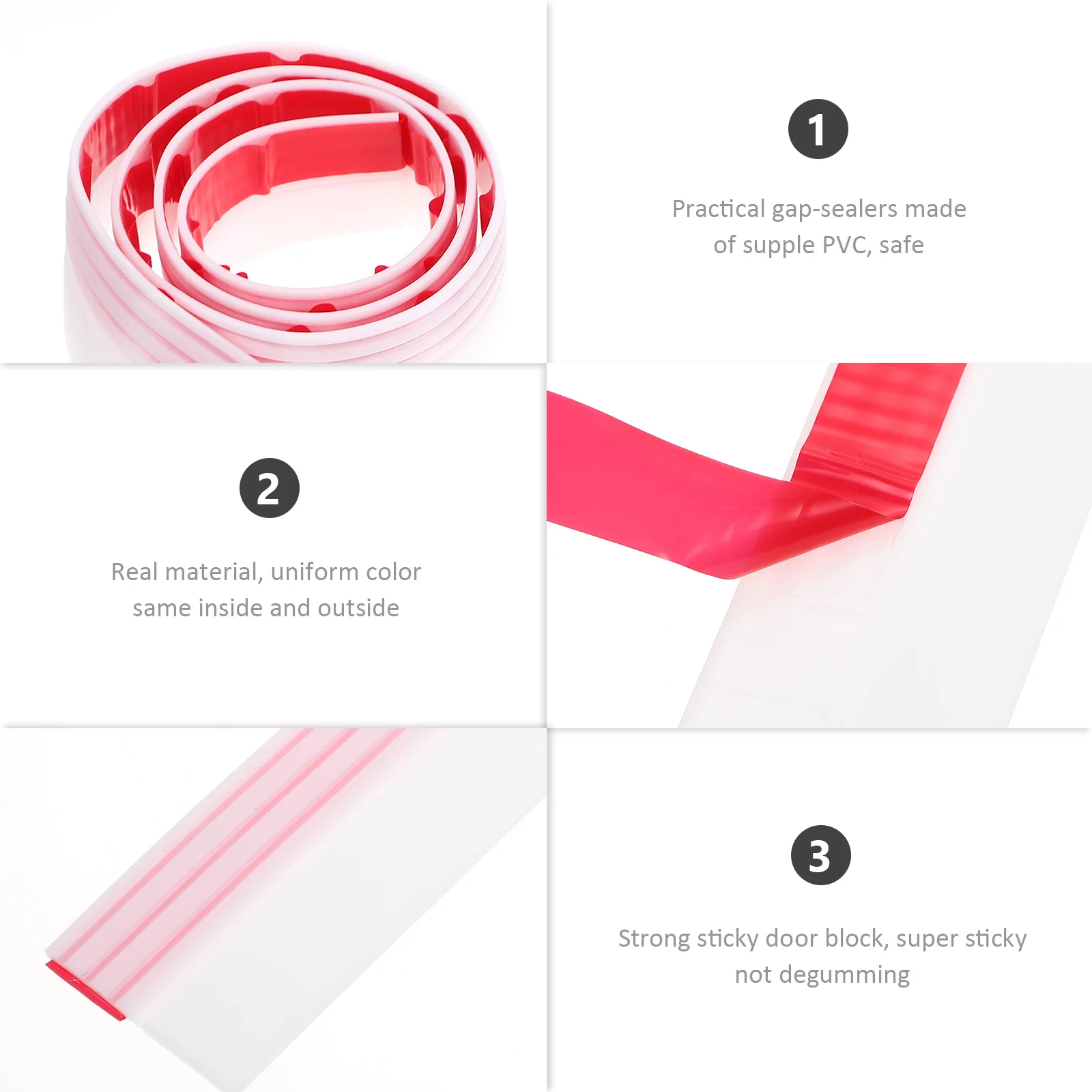 

Windproof Seal Strip Window Sealing Door Sound Proofing Weather Stripping Acoustic Strips