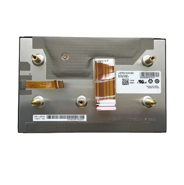 Original 7 Inch LCD LA070WV4-SD05 LA070WV4(SD)(05) For GPS DVD Navigation System LCD Monitor LA070WVV4 SD05