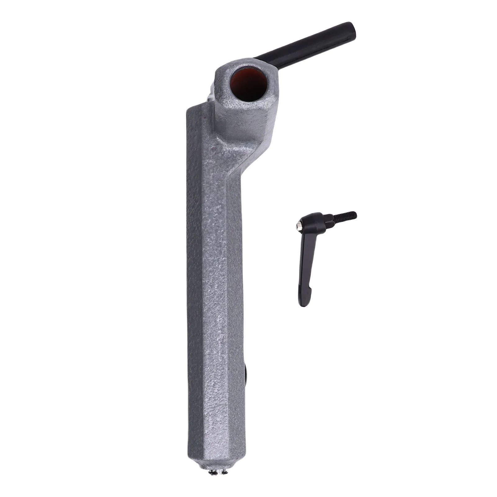 Base de support de repose-outil de tour à bois 14 pouces, Mini petit tour de tournage pour le travail du bois, diamètre du trou de 1 pouce, Base de support d'outil de tour à bois