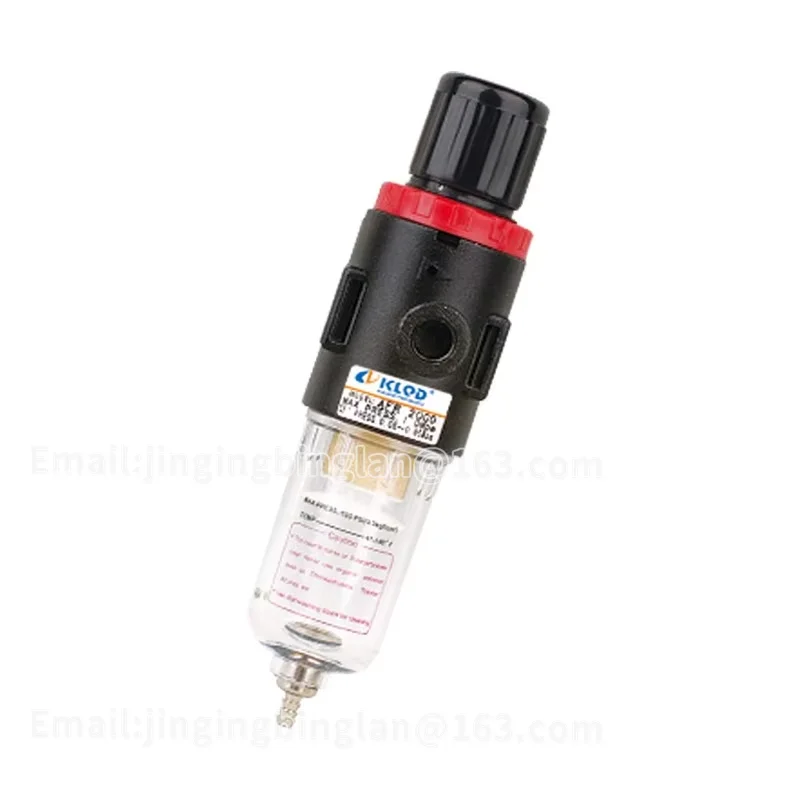 AFR2000 1/4 Inch Air Filter Pressure Regulator Universal Application Pneumatic Source Control Unit Air Source Medium Pressure