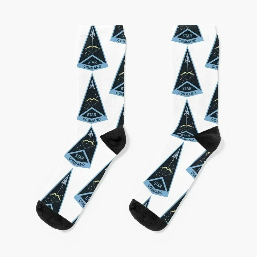 Space Training and Readiness Command Logo Socks professional running Climbing Ladies Socks Men's