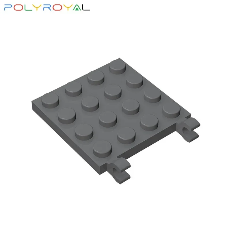 

Строительные блоки, аксессуары, сделай сам, 4x4, односторонняя с зажимом, MOC, креативная развивающая игрушка для детей, подарок на день рождения 11399