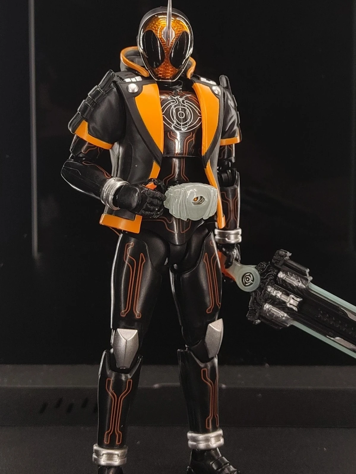 【TM】In Stock BANDAI S.H.Figuarts Kamen Rider Ghost Ore Damashii Heisei Generations Version Action Figures Model Toy Collection view 5