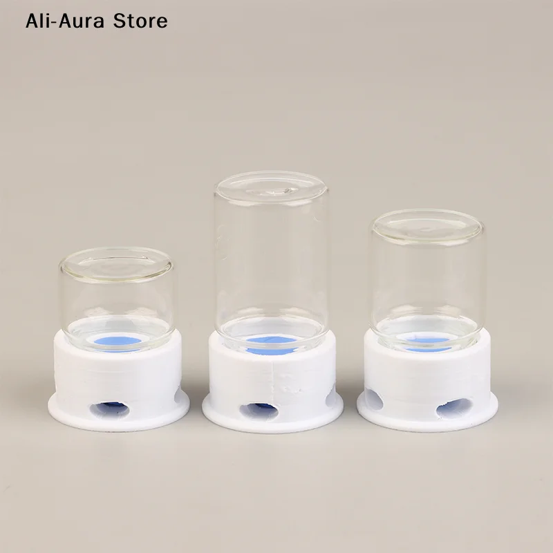 1PCS 12-20ml Ant Farm Water Feeder Ant Farm Water Tower Ant Water Feeder Anthil Water Bowl Reptile Water Fountain