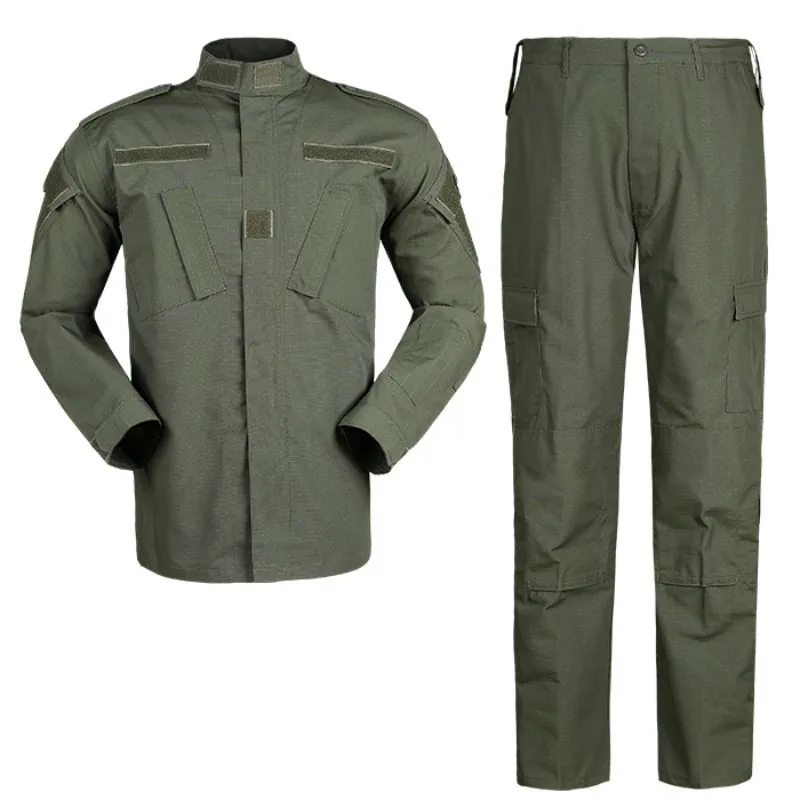 Military Uniform Tactical Combat Suits Camouflage Uniform Outdoor Sporting Uniform Hunting Clothes Fishing Work Clothes Tactical