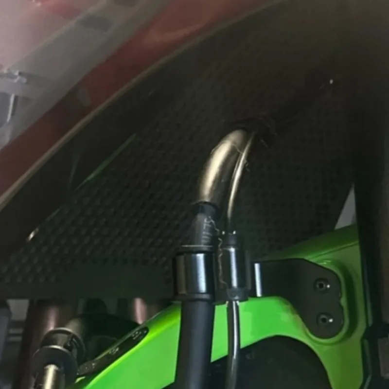 

2023 2024 NEW Motorcycles Radiator Guard Grille Grill Cover For KAWASAKI ZX-4RR ZX 4RR ZX4RR ZX4R ZX-4R Accessories