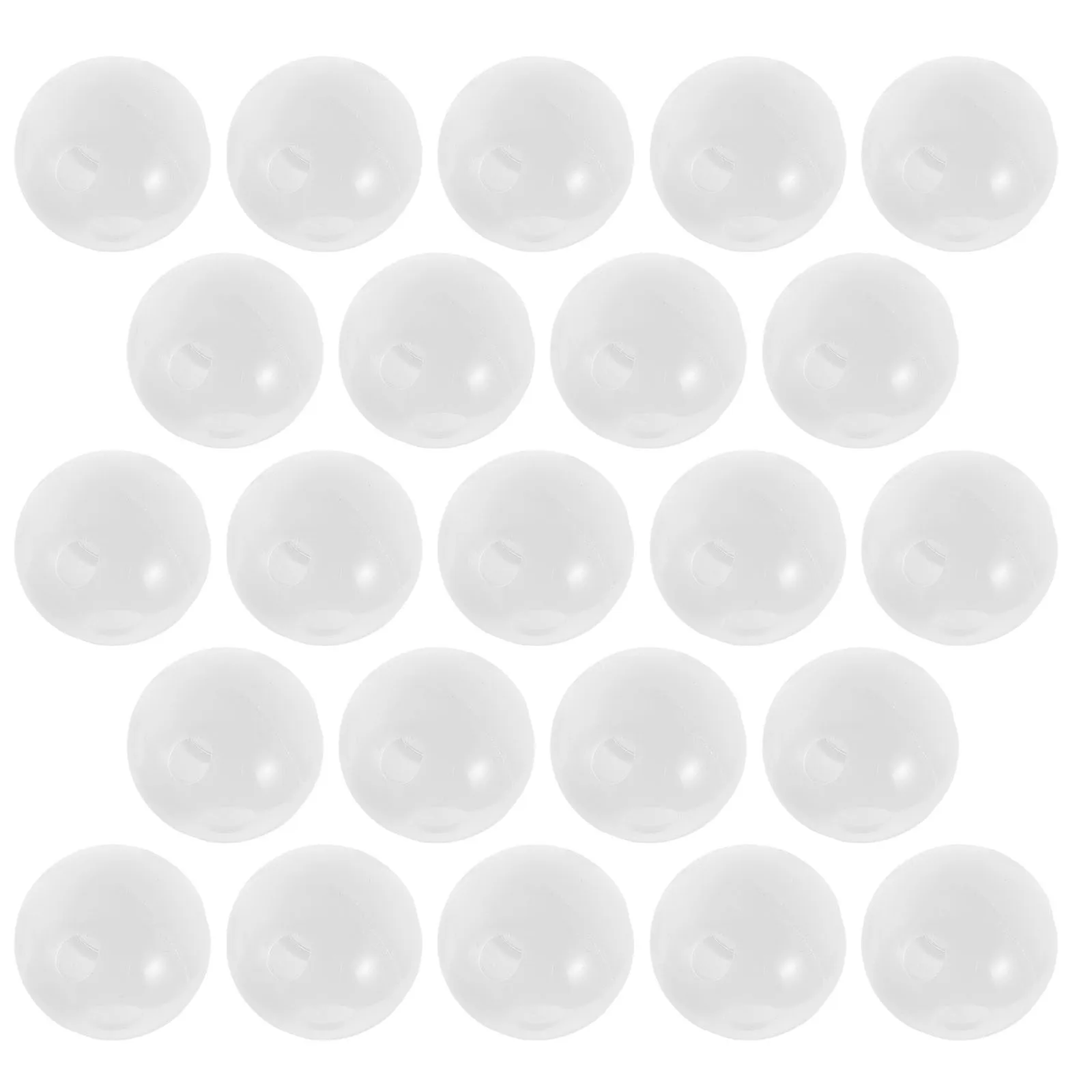

30Pcs Inserts White Plastic Noise Makers Lightweight Safe Squeaker Bells for Crochet Shaking Animal Puppet