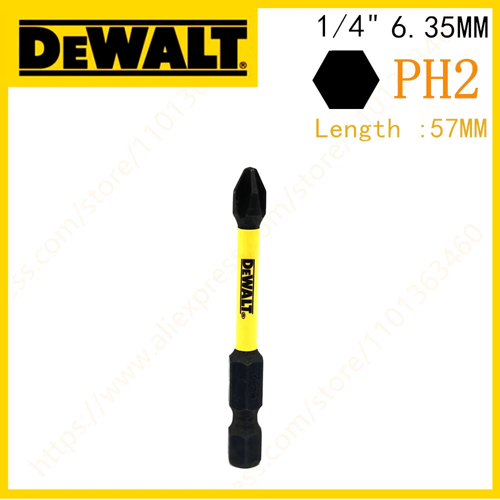 Оригинальный набор сверл DEWALT с шестигранной - Фотография_2