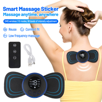 Electric Neck Massager Reusable Adjustable Full Body Relaxation Relieve Fatigue Portable Cervical Massage for Shoulder Foot