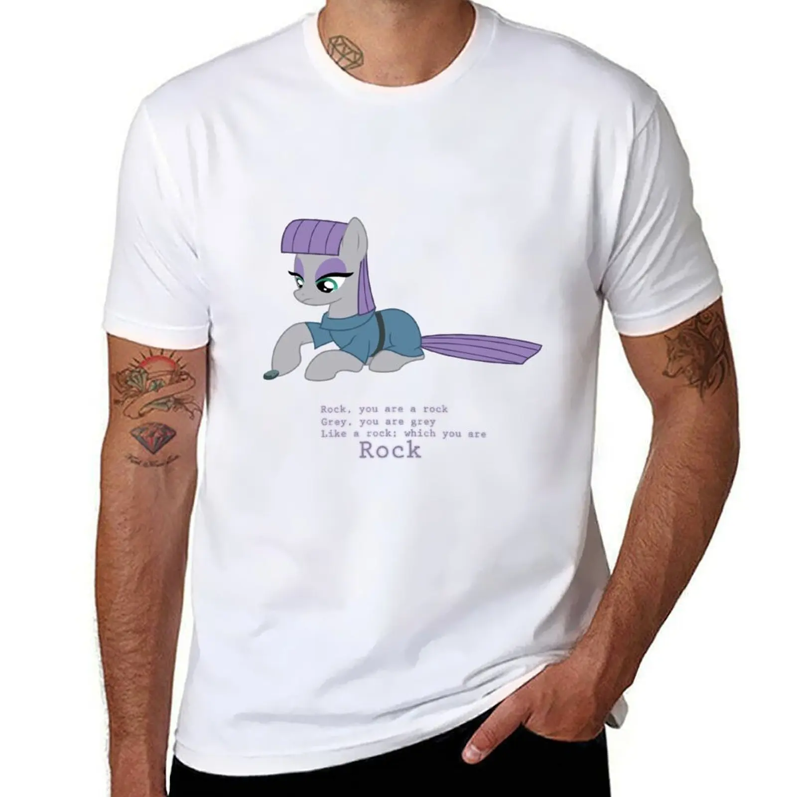 

MLP Maud Pie Poem T-Shirt man t shirts cotton t shirt man luxury T-Shirt