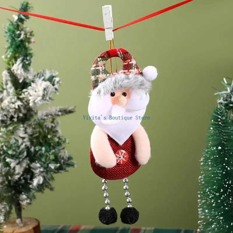 

Miniature Santa/Snowman/Deer/Bear Decoration For Indoor And Outdoor Holiday M76D