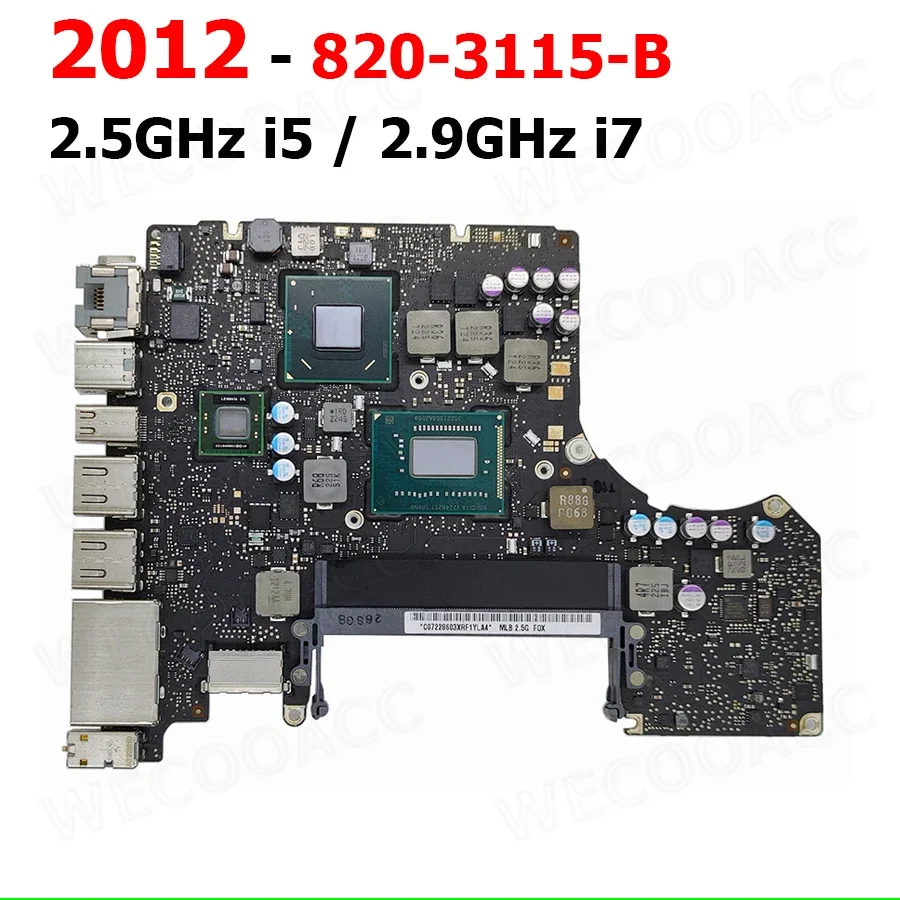 A1278 Motherboard For Macbook Pro 13