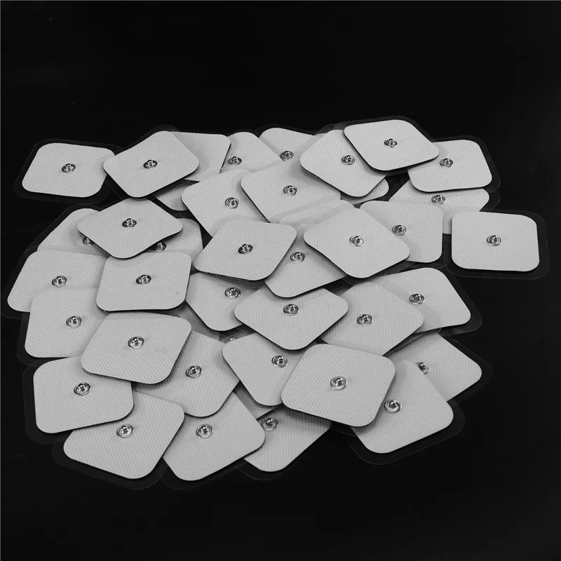 

300Pcs Tens Electrodes Electrode Pad For Self Adhesive Electrode Patches For TENS Therapy Machines Physiotherapy