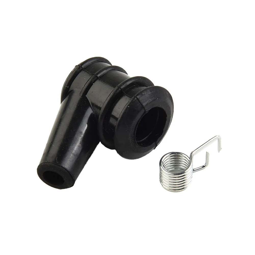 Ignition Coil Cap&Spring Replacment Fit Features Stable And Easy To Instal For 5mm HT Chainsaw Garden Tool Chainsaw Spare Parts