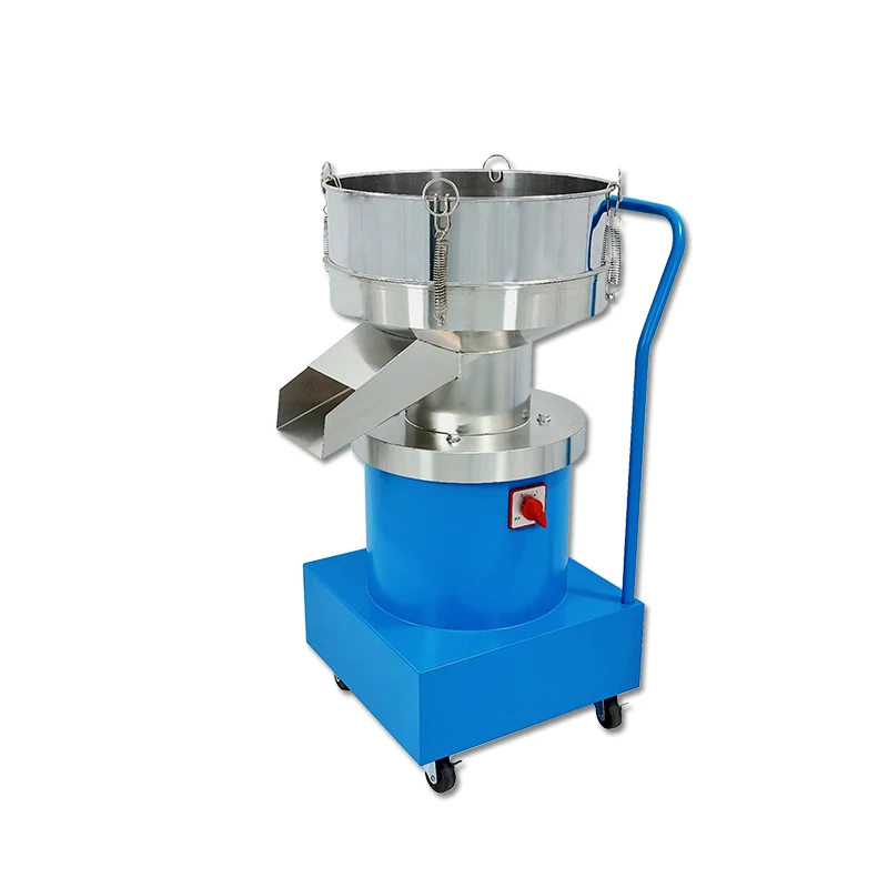 

Электрическая просеивающая машина из нержавеющей стали, небольшой вибрационный сетчатый фильтр для разделения порошкового соевого молока