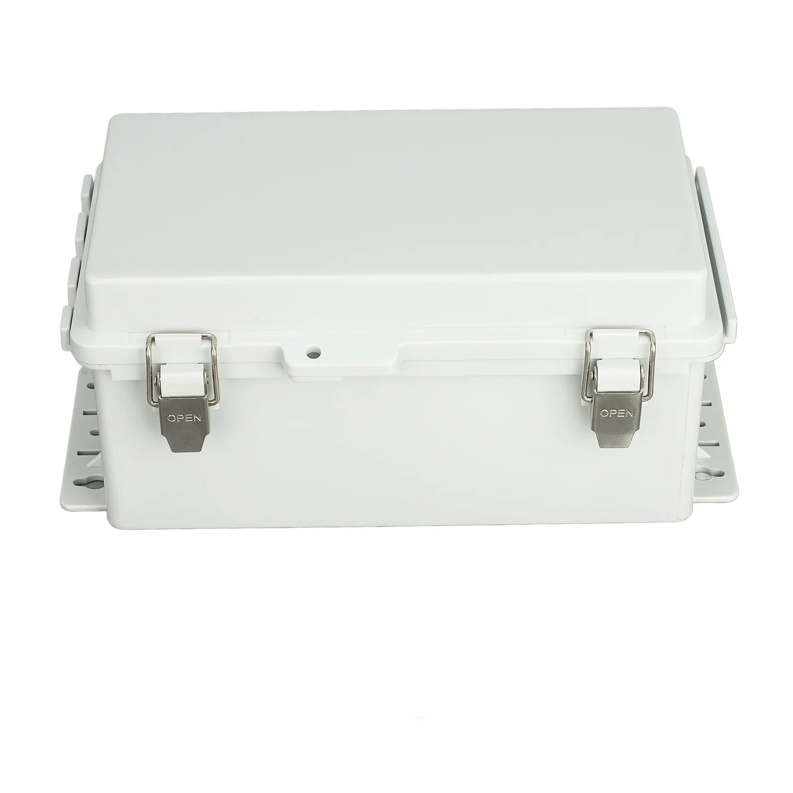 Junction Box ABS Plastic IP66 Waterproof 3 Outlet Holes Electrical Box for Power Project