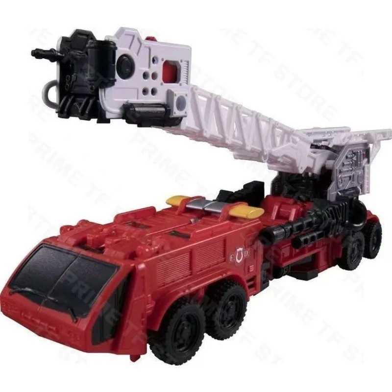 Original Hasbro Transformers Power of The Primes E1145 INFERNO Voyager Class Action Toys Figure Collection Gift Model