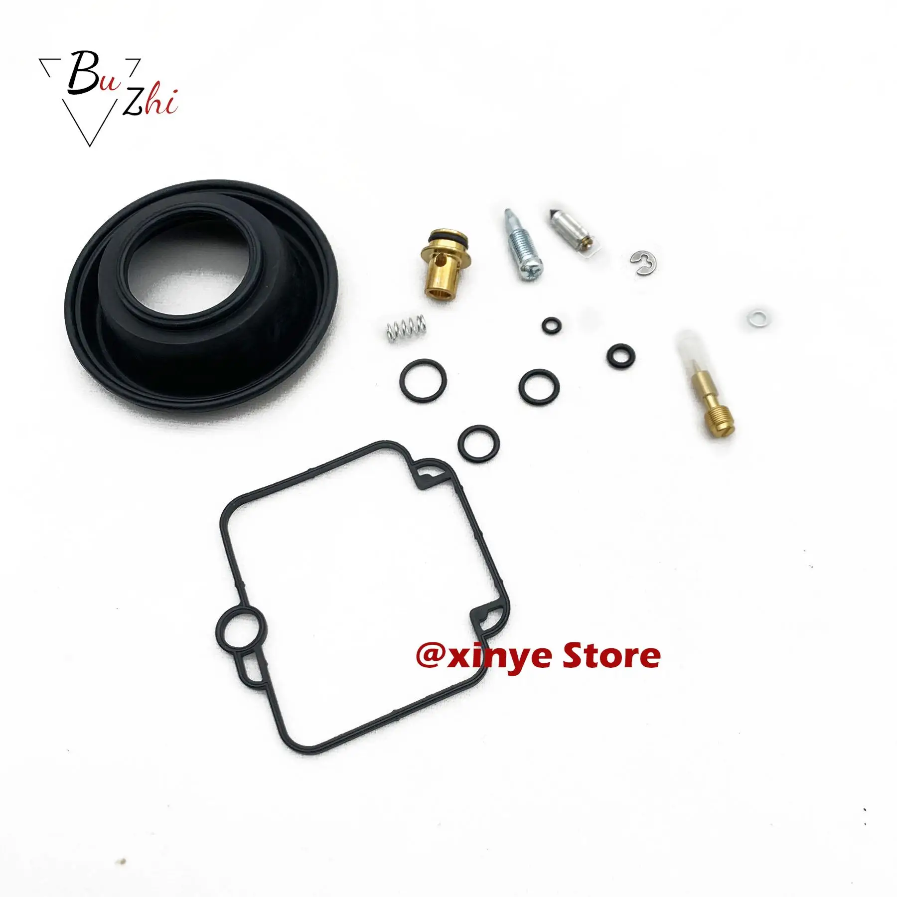 Carburetor repair kit floating needle seat parts FOR Suzuki Bandit 1200 GSF1200S  GSXR600W GSF 1200 1100