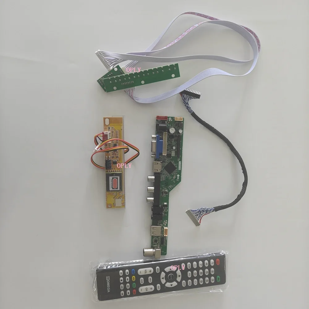 

TV Controller board kit for B154EW01 B154EW02 15.4" 1280X800 VGA HDMI-compatible RF USB LCD panel AV screen monitor