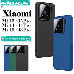 Nillkin for Xiaomi 15 Mi 14 Pro Mi 13 Case Frosted Shield Pro Phone Case PC+TPU Hard Protection Back Cover for Xiaomi 15 14