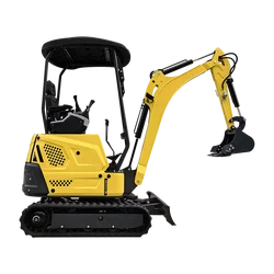 Bestselling custom mini excavator multifunctional small machine with free accessories for sale