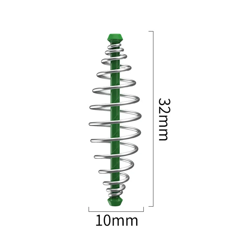 10X Pengumpan Musim Semi Kumparan Metode Inline Pengumpan Perangkat Bersarang Ikan Mas Tench Bream Metode Pengumpan Iscas Pesca Ikan Aksesoris Alat