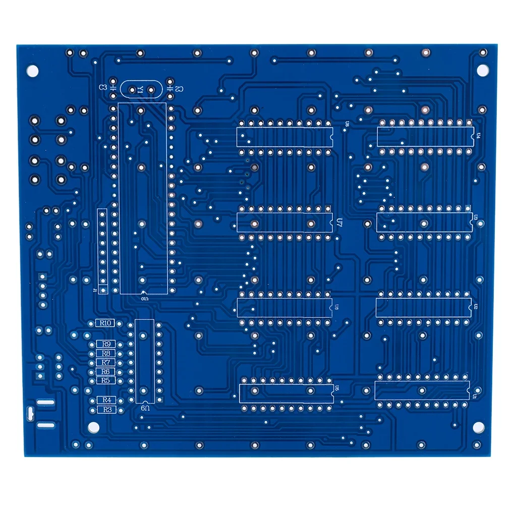 3D8 8x8x8 3MM Squared LED Electronic Toy Soldering Project Kit 4.5-5.5V 3D Squared DIY Kit Cube Soldering Kit LED Cube PCB Board