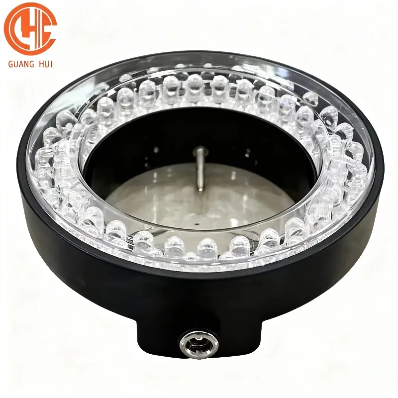 【New】Guanghui 110-220V 10W Bright White LED Ring Light with Transformer High Safety Level New Condition for Jewelry Tools & Equi