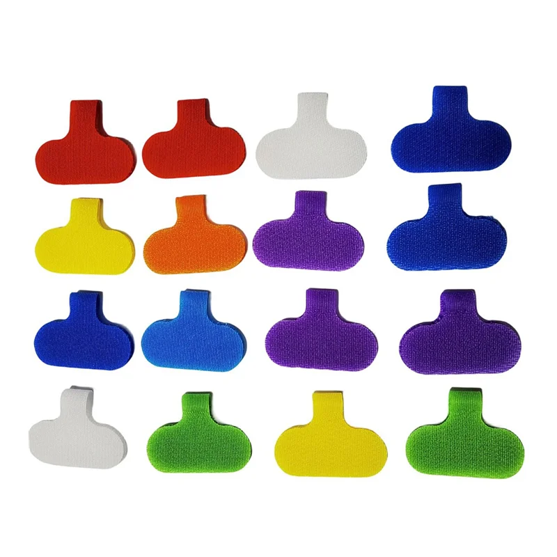 ABCL Cable Label Cable Management Color Waterproof Cable Label Household Cable Label Self-Adhesive Tear Protection