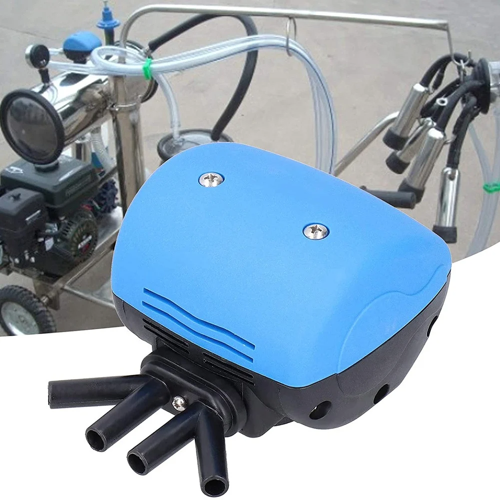 A40T 소 착유기용 공압 펄세이터, 착유기용 우유 펄세이터, 4개 출구가 있는 낙농 장비