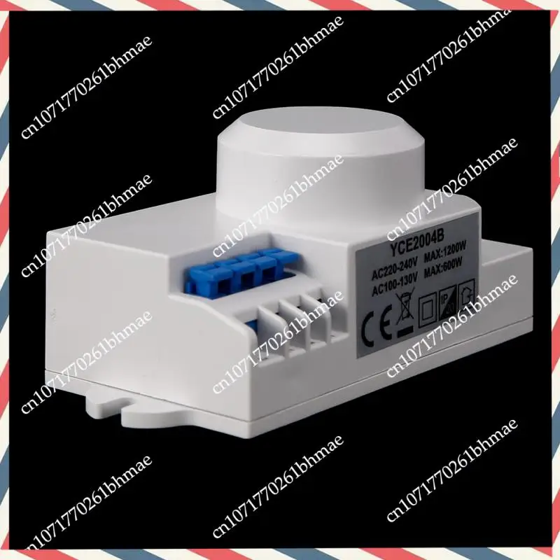 -A21Z 220V 360 Graus Sensor de Microondas Interruptor de Luz Indução Microondas Sensor de Movimento Interruptor Sensor de Vibração